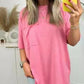 Women's Raw Edge Boxy Tee