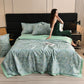 🔥Summer Limited Sale🌸Cooling Breathable Floral Bed Sheet (4-Piece Set)