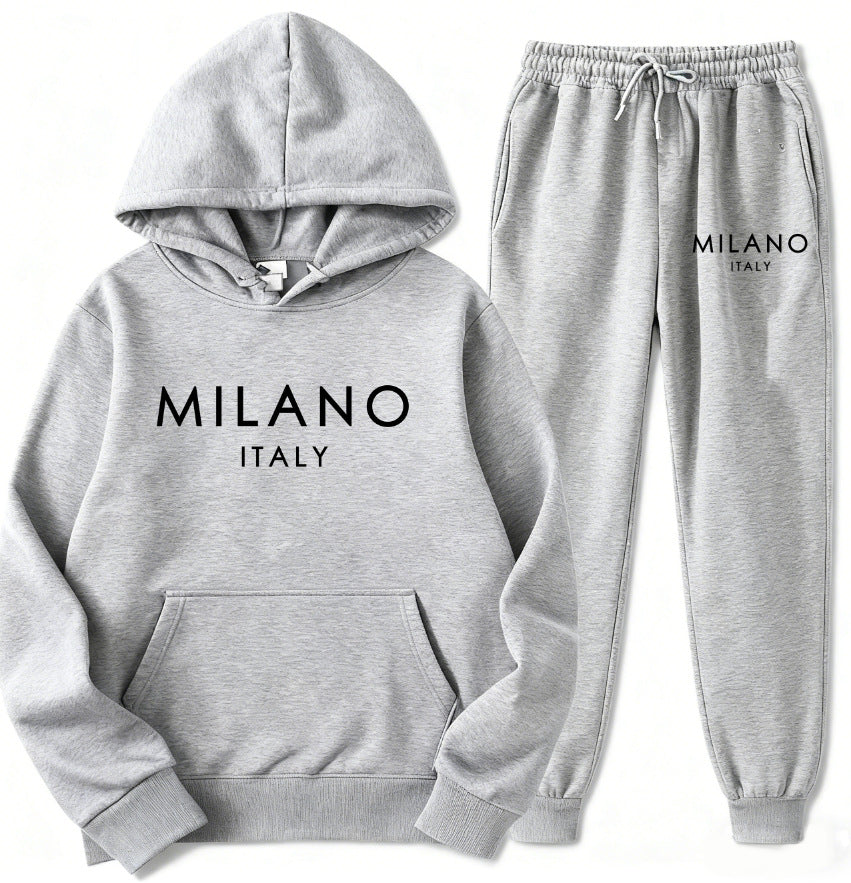 🔥Hot Sale Offers-Men's 2-Piece Hooded Tracksuit Set | Comfort & Style