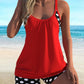 ⏰🔥LIMITED TIME 50% OFF! 👙 Women’s Polka Dot Two-Piece Swimsuit – Flattering Fit & Chic Summer Style 🌊✨
