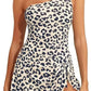 ⛱️Last Day Sale 49% OFF🔥One Shoulder Skirted One Piece Swimsuit