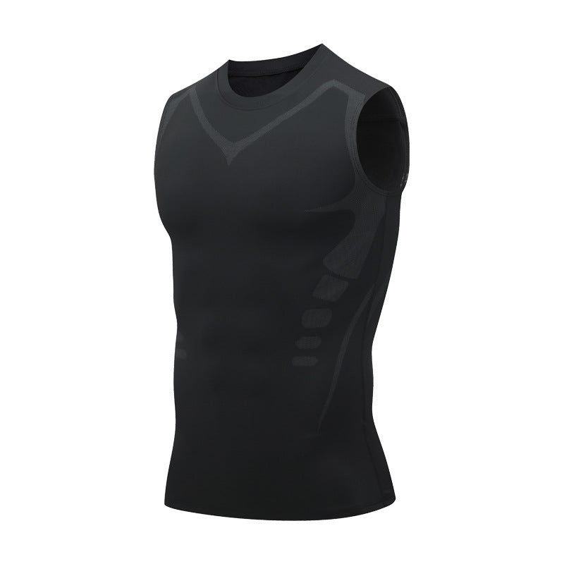 ⏰🔥LIMITED TIME 50% OFF!🔥50K+ SOLD! Ionic Shaping Vest – Cooling compression, smooths belly & love handles. Invisible under shirts. Feel confident again! 💪✨