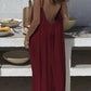 💃LAST DAY SAEL 50% OFF!!✨Women's Solid Color Cami Lounge Dress💕Delivered within 5 working days