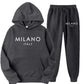 🔥Hot Sale Offers-Men's 2-Piece Hooded Tracksuit Set | Comfort & Style