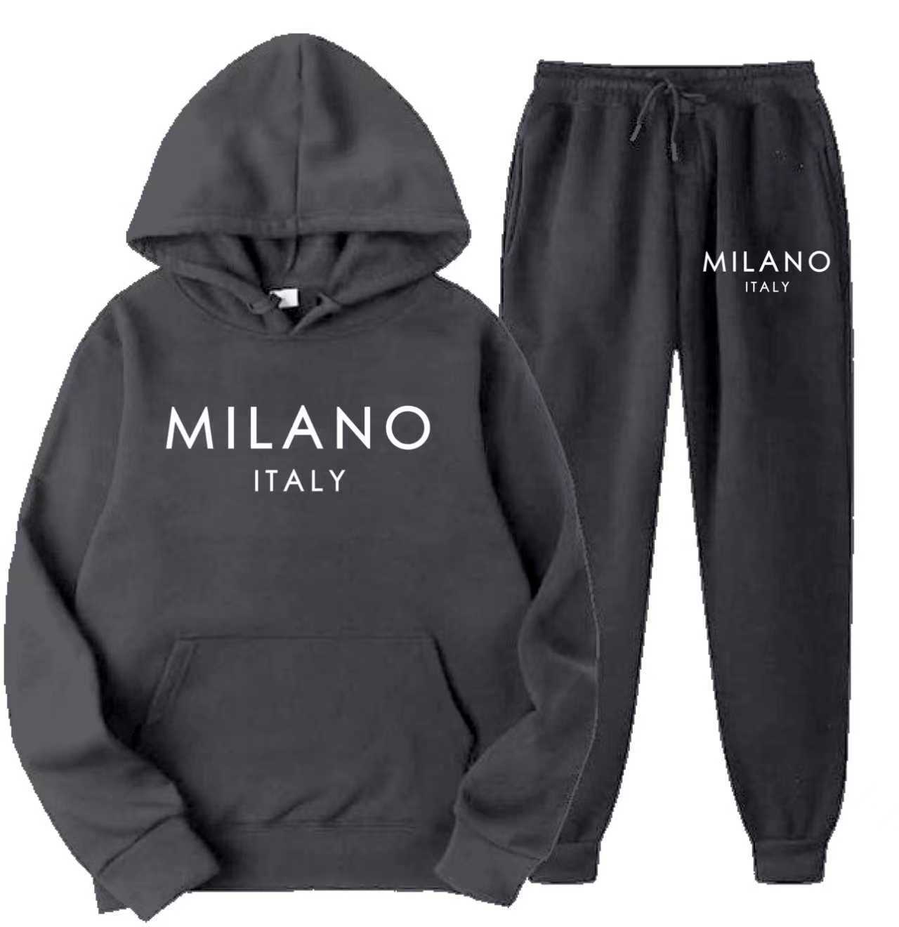 🔥Hot Sale Offers-Men's 2-Piece Hooded Tracksuit Set | Comfort & Style