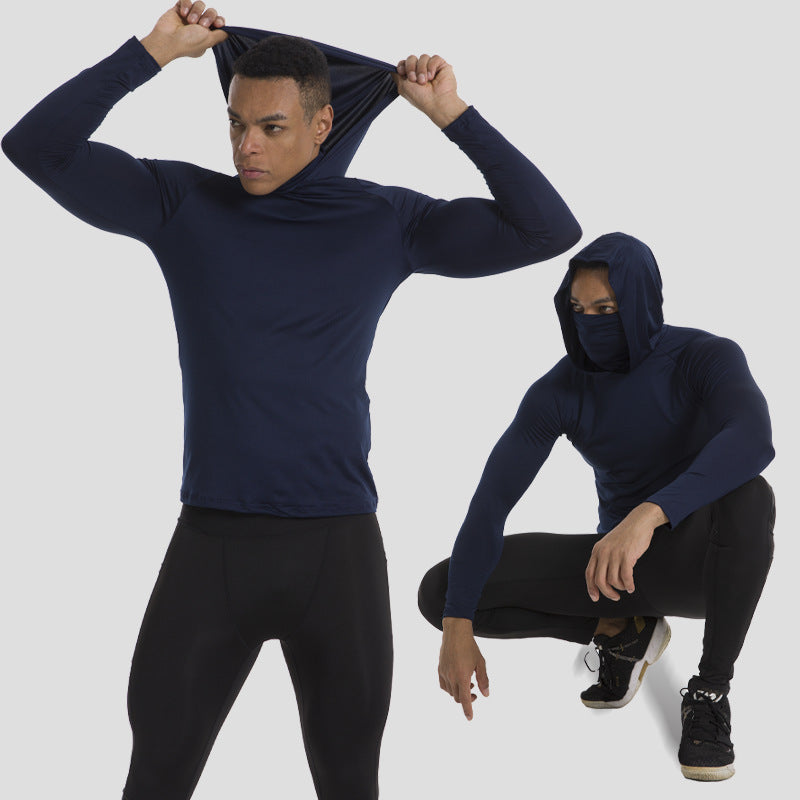 🧢 LIMITED-TIME 50% OFF! ✨ Men's UV Protection Hoodie – Lightweight, Quick-Dry, 6 Colors 🌞