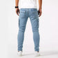 🎉Hot Sale 49% OFF🎉Cargo trousers in stretch denim