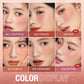 🎁2024Hot Sale🎁🔥 49% OFF🔥3-in-1 Eyes Cheek and Lip Tint Buildable Waterproof Lightweight Cream