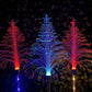 🎅【Christmas Gift🎁】7 Color Changing Solar Christmas Trees Lights🎄