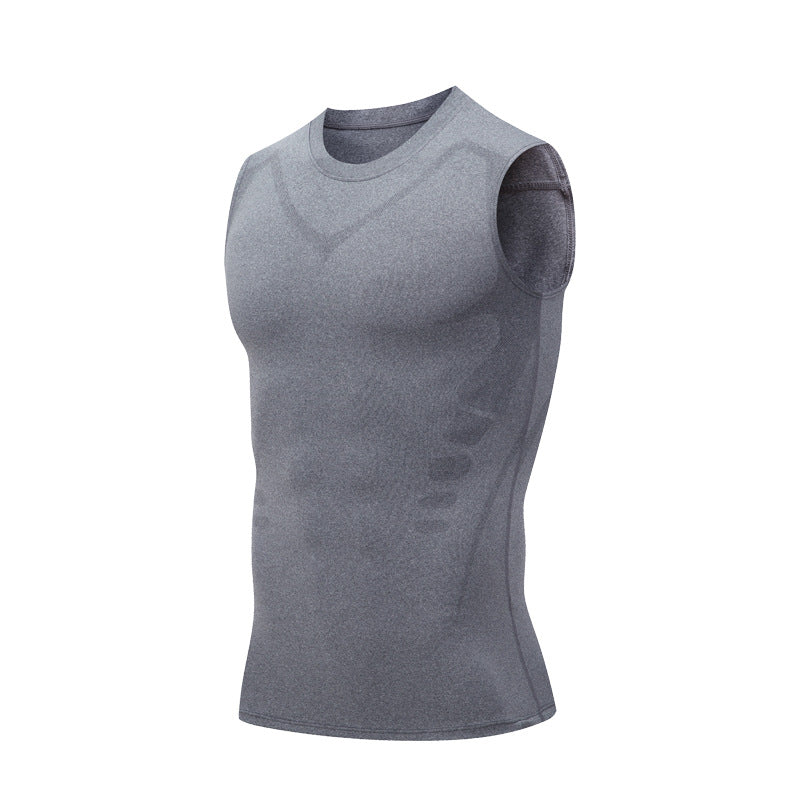 ⏰🔥LIMITED TIME 50% OFF!🔥50K+ SOLD! Ionic Shaping Vest – Cooling compression, smooths belly & love handles. Invisible under shirts. Feel confident again! 💪✨