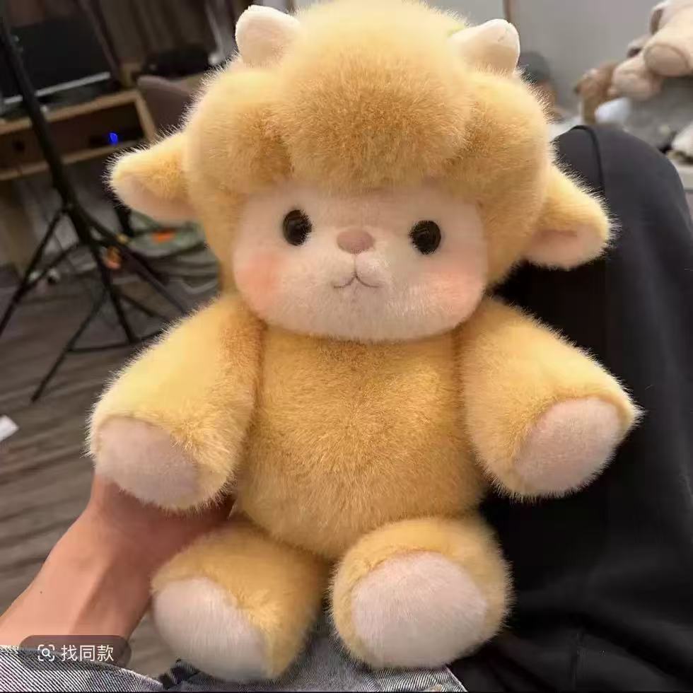 💞50K+ SOLD! 🔥🔥50% OFF!🎁🎁Adorable & Furry Highland Cattle Soft Toy
