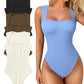 🏆LAST DAY SALE 49% OFF🔥-🎉Sleeveless Tummy Control Tank Tops Bodysuits
