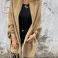 🍂Autumn/Special Offer🍂Women's Long Sleeve Casual Tassel Shawl Coat