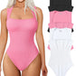 🏆LAST DAY SALE 49% OFF🔥-🎉Sleeveless Tummy Control Tank Tops Bodysuits
