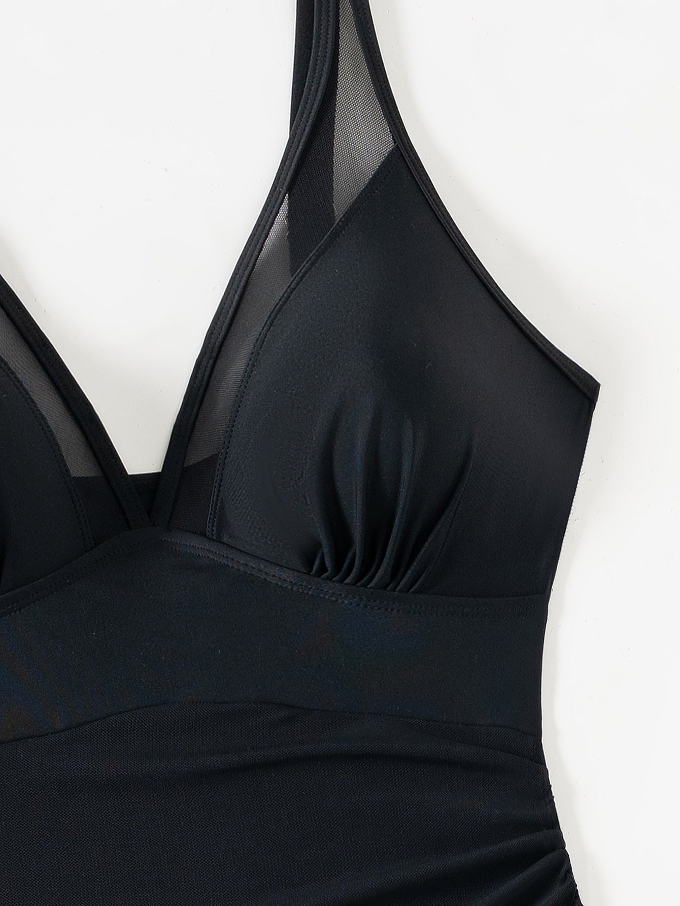 💥Last Day Special Sale 49% OFF🩱Slimming Mesh Sheer Sarong Wraps Swimsuit