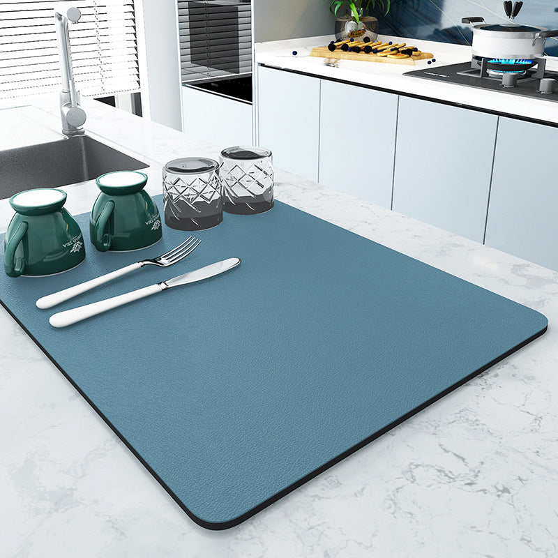 ⏳Time-limited Special 50% OFF⏰Kitchen Super Absorbent Draining Mat