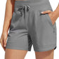 🌞Summer Hot Sale 49% OFF🩳Women's High-Waisted Quick-Dry Swim Shorts