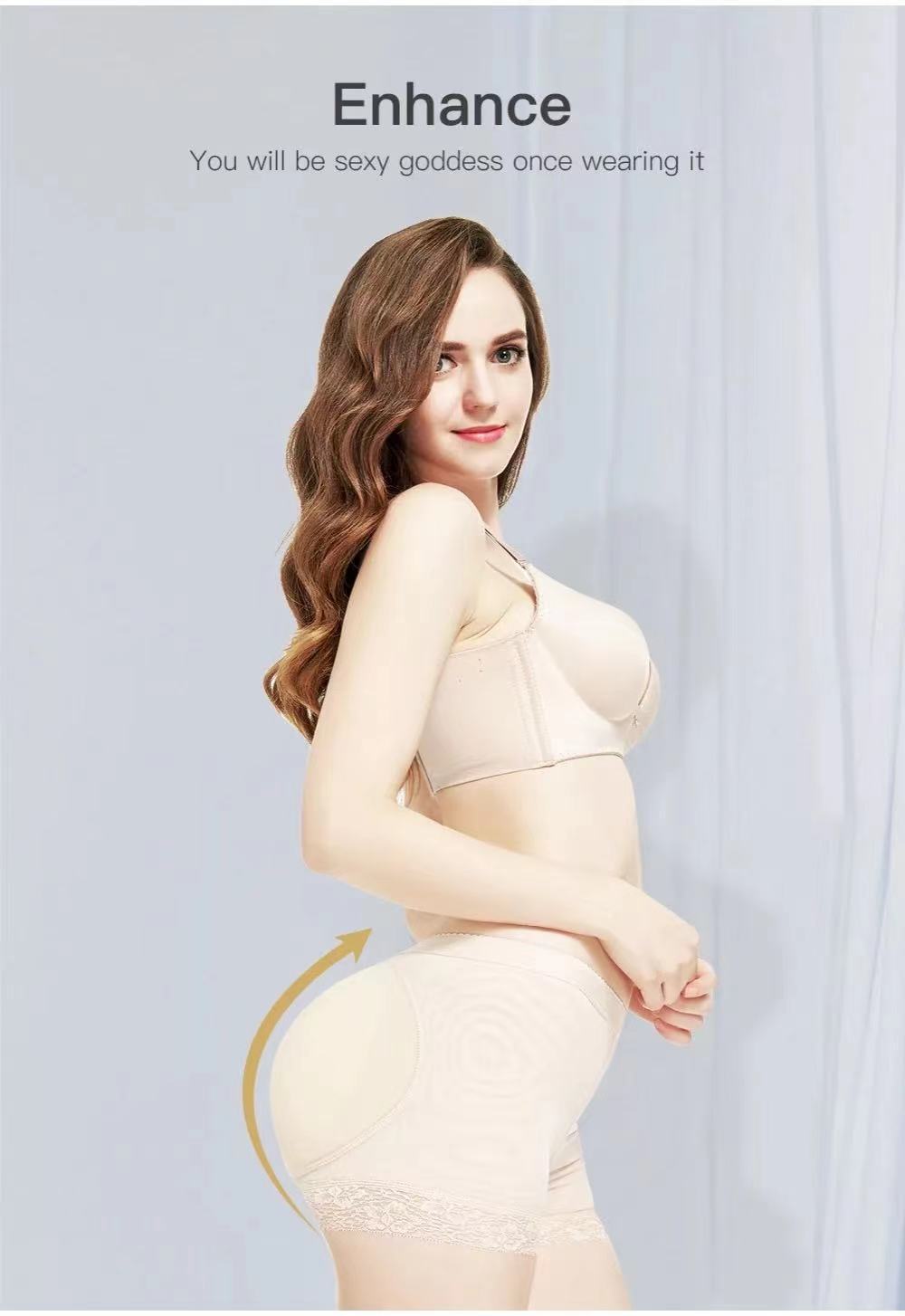 🔥HOT SALE🔥Butt Lifter Shorts Body Shaper Enhancer Panties