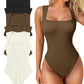 🏆LAST DAY SALE 49% OFF🔥-🎉Sleeveless Tummy Control Tank Tops Bodysuits