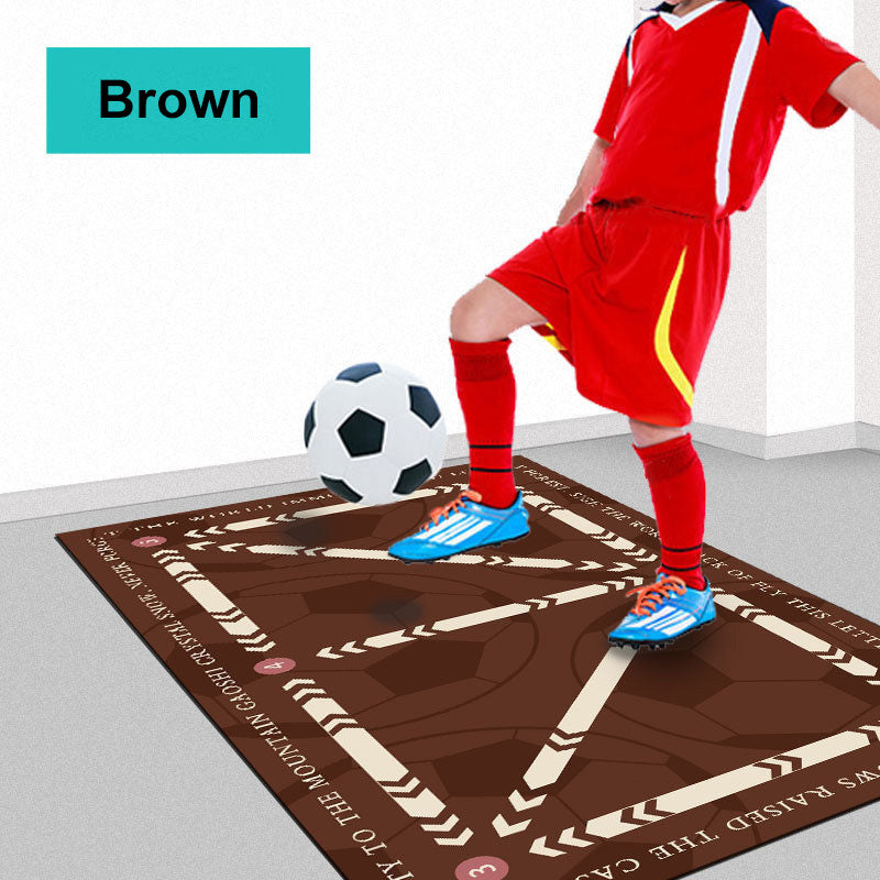 ⚽ 50% OFF NOW! 🔥 Non-Slip Football Training Mat - Durable & Portable, Perfect for Footwork Drills Anywhere ✨