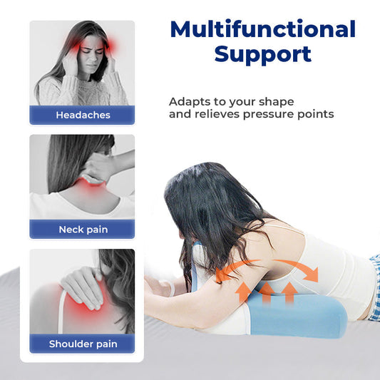 🔥✨Limited-time 40% off✨🔥|Multifunctional Ergonomic Memory Foam Pillow
