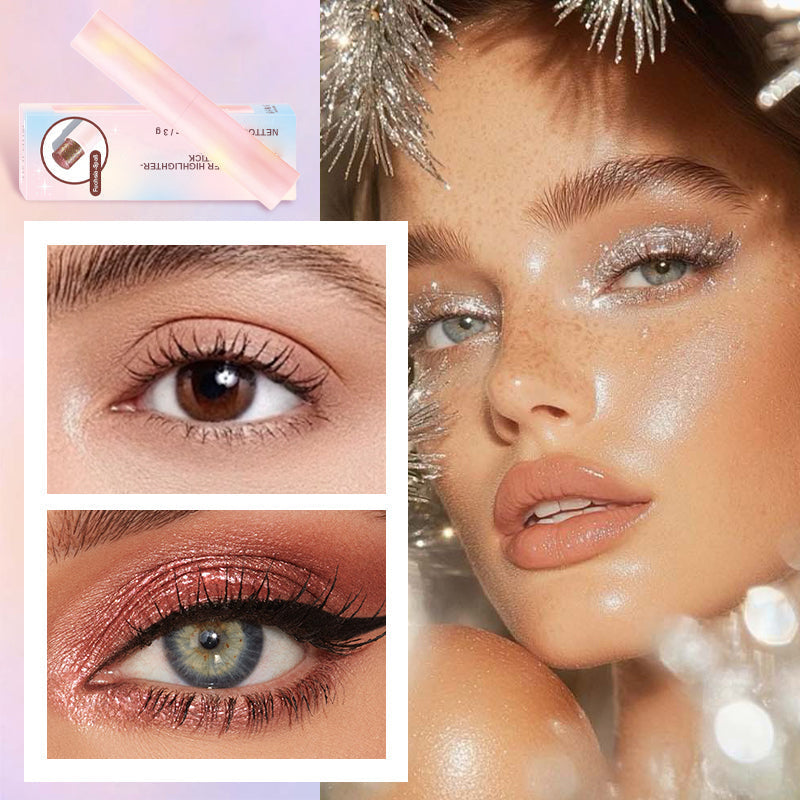 ✨Focus on your beauty✨Long-lasting highlighter eyeshadow pen
