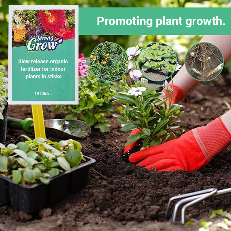 73%OFF💥 Plant slow-release stick organic fertilizer