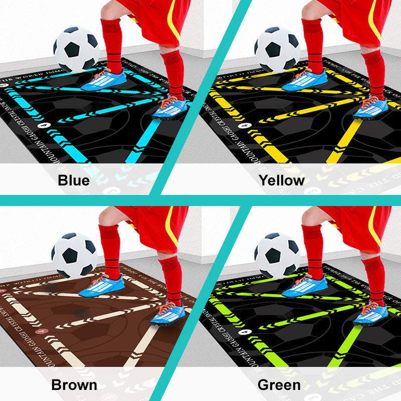 ⚽ 50% OFF NOW! 🔥 Non-Slip Football Training Mat - Durable & Portable, Perfect for Footwork Drills Anywhere ✨