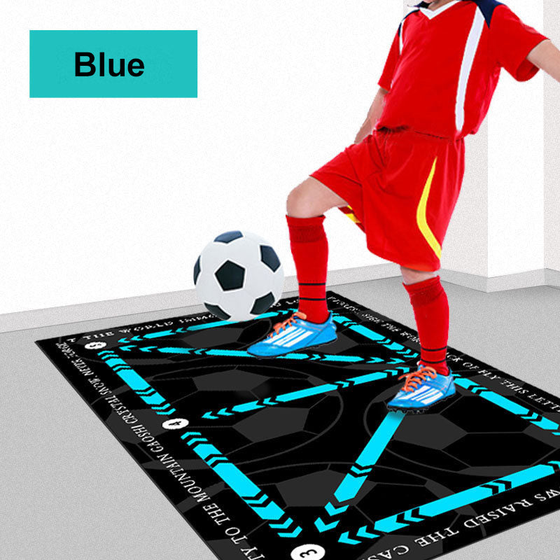 ⚽ 50% OFF NOW! 🔥 Non-Slip Football Training Mat - Durable & Portable, Perfect for Footwork Drills Anywhere ✨