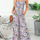 🏖️LAST DAY SALE: ONLY ￡18.8!!🌼Women’s Casual Print Sleeveless Overalls Jumpsuits