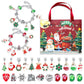 🎅Early Xmas Sale 46% OFF💥DIY 24 Days Christmas Countdown Calendar Bracelets Set