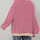 🔥Promotion 49% OFF😲-Women's Oversized Striped Long Sleeve Pullover (Buy 2 Free Shipping)