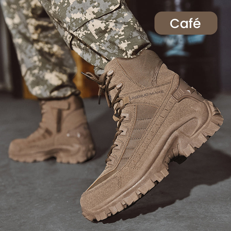 👢 49% OFF LAST DAY! 🔥 Tactical Sports Boots - Waterproof & Non-Slip Grip, Reinforced Toe for Outdoor/Training/Military Use ⚡📦