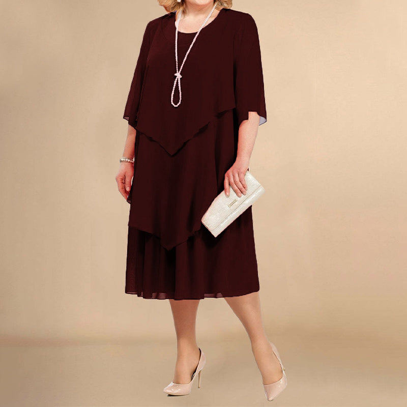 🎉 Last Day Promotion-49% OFF 👗Women's Elegant Layered Dress