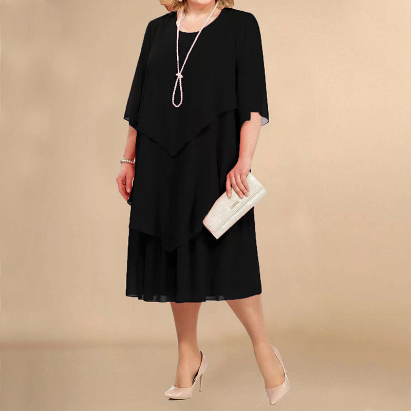 🎉 Last Day Promotion-49% OFF 👗Women's Elegant Layered Dress