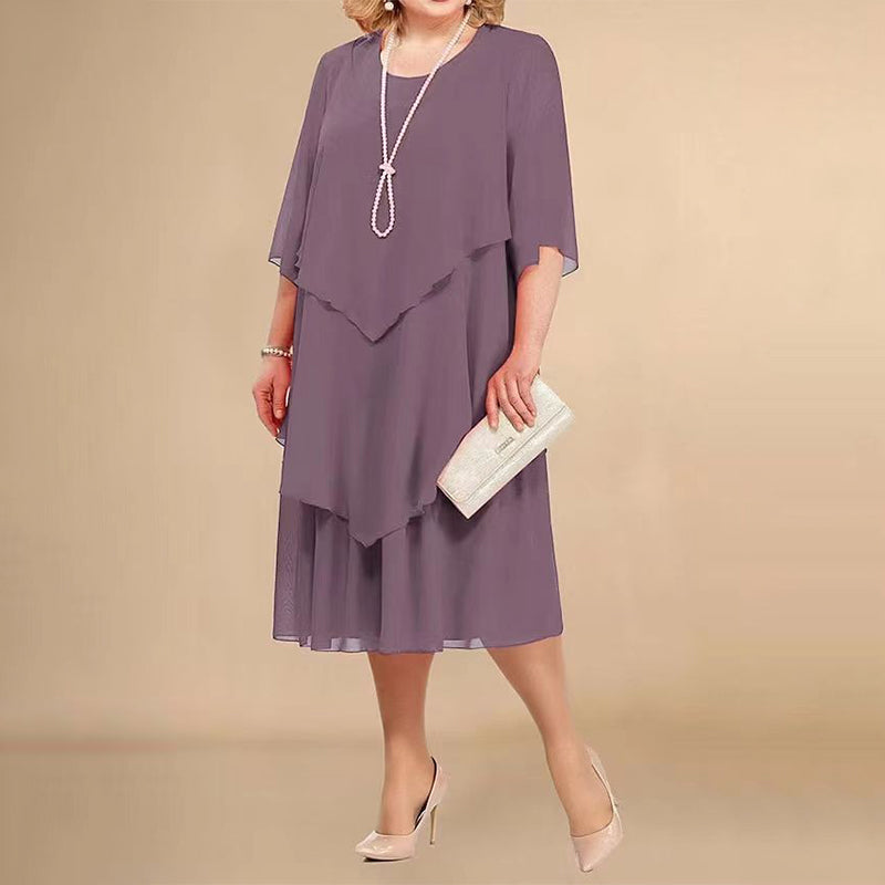 🎉 Last Day Promotion-49% OFF 👗Women's Elegant Layered Dress
