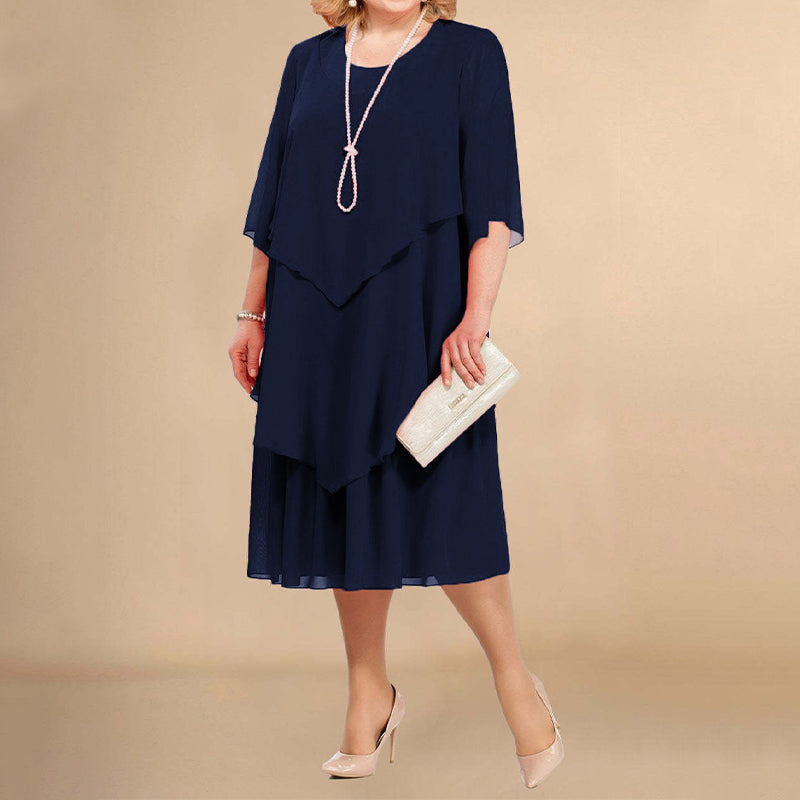 🎉 Last Day Promotion-49% OFF 👗Women's Elegant Layered Dress