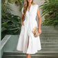 💃Hot Sale 50%⏰Women's Elegant V-Neck Split Maxi Dress👗