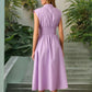 💃Hot Sale 50%⏰Women's Elegant V-Neck Split Maxi Dress👗