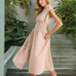 💃Hot Sale 50%⏰Women's Elegant V-Neck Split Maxi Dress👗