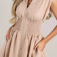 💃Hot Sale 50%⏰Women's Elegant V-Neck Split Maxi Dress👗