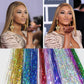❄️ Summer Specials – Full Set of 16 Glitter Satin Hair Accessories (Half Price!) ✨