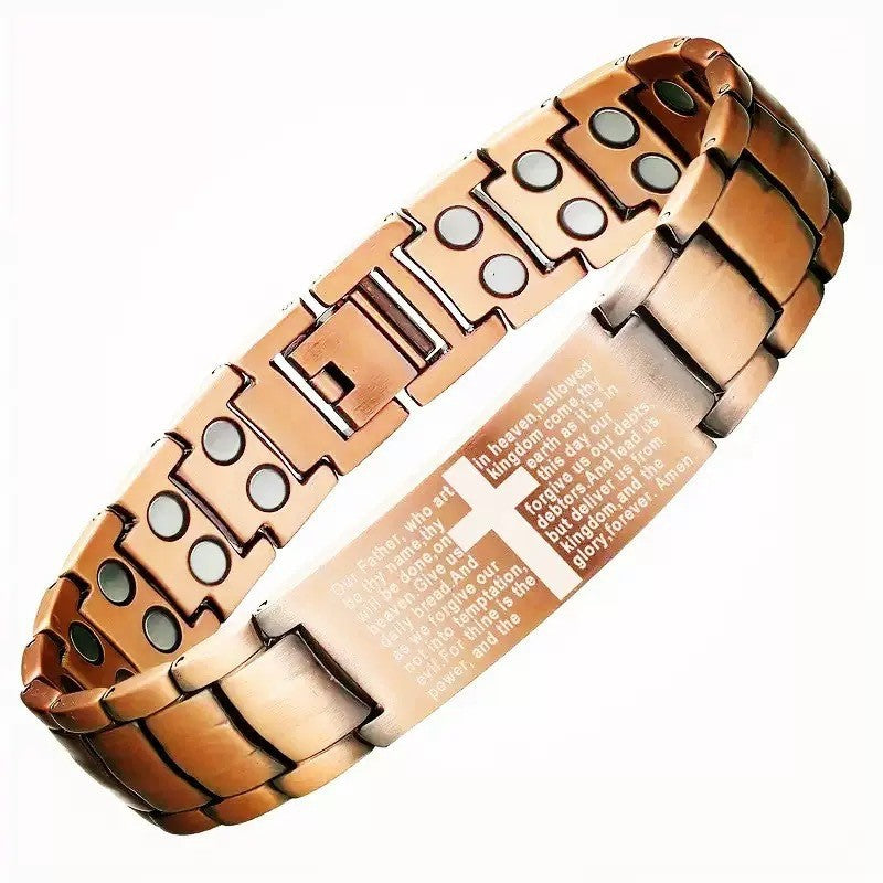 Copper Magnetic Bracelet- Relieve Fatigue And Promote Blood Circulation