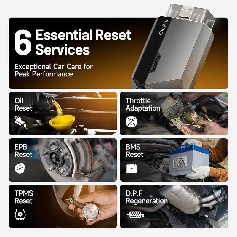 🔥Bluetooth-compatible Car Diagnostic Scanner, Vehicle Diagnostic Scanner🔥TOP PICKS