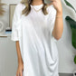 Women's Raw Edge Boxy Tee