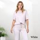 ✨Jetzt im Trend ✨Schickes Oberteil und passende Hose für Damen im 2-teiligen Outfit