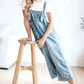🔥Limited time sale 49% OFF💕Women's Cute Casual Button Jumpsuit Ripped Denim Overalls