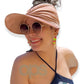 Last day 50% off -Women Sun Beach Visor Cap