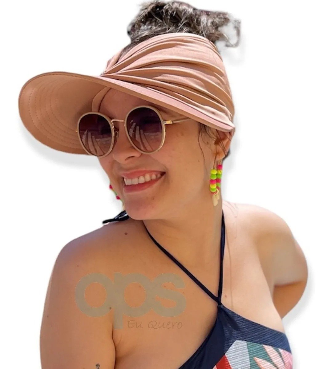 Last day 50% off -Women Sun Beach Visor Cap