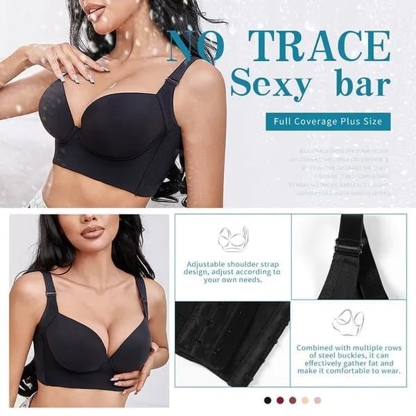 ⏰Last Day Promotion 49% OFF🔥Back Smoothing Bra with shapewear